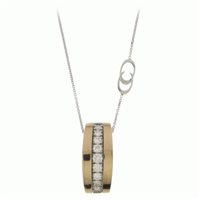 Collana Chimento Donna Aeternitas in Oro Diamante 0.4 Ct 1G08360BB7450 - 1G08360BB7450